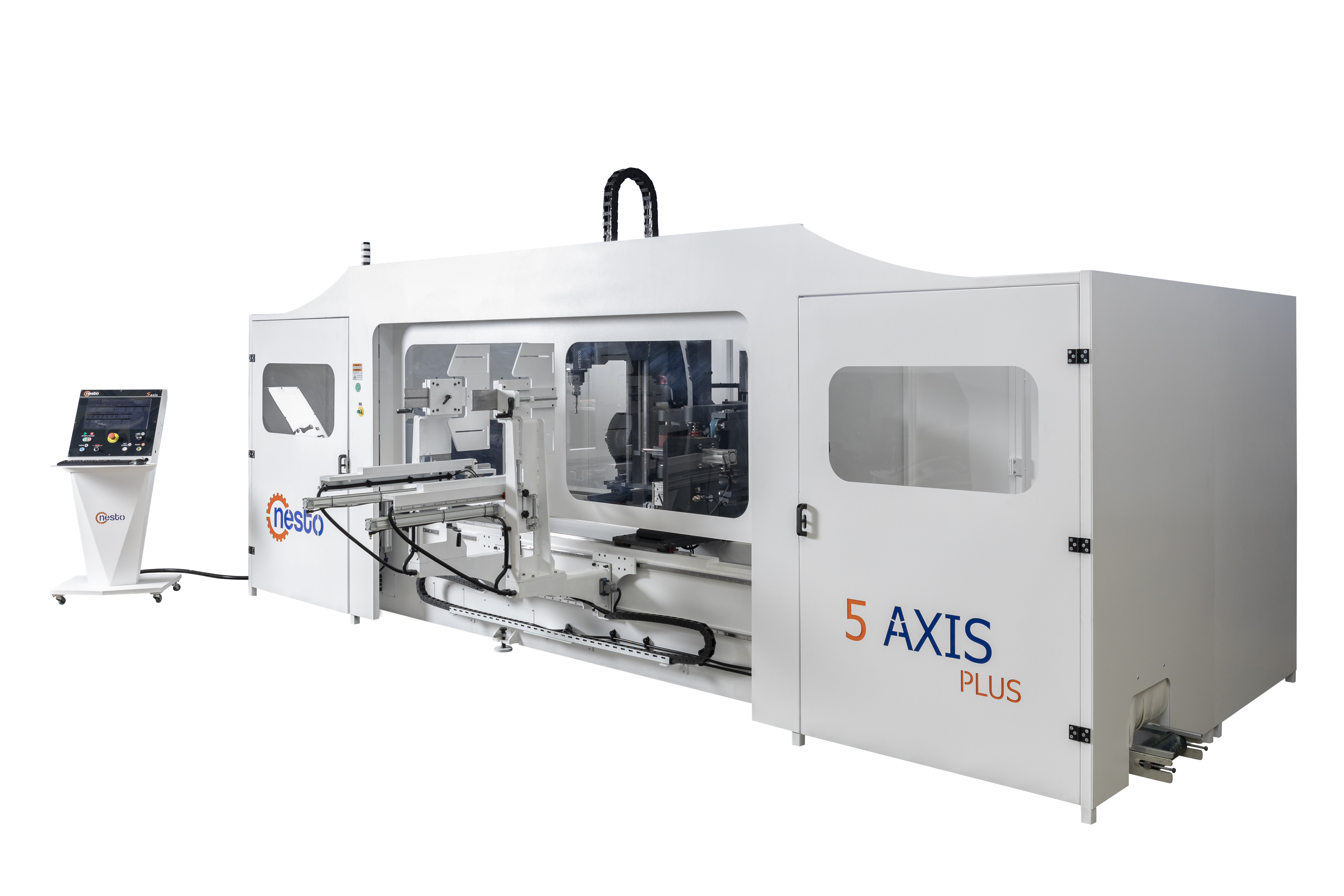 NESTO 5 AXIS ULTRA CNC WOOD LATHE MACHINE